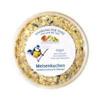 Veganer Meisen-Kuchen - Hirse/Sultaninen