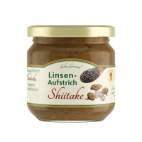 Linsenaufstrich Shiitake