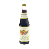 Apfel-Holunder-Saft