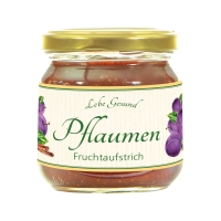 Pflaumen Fruchtaufstrich