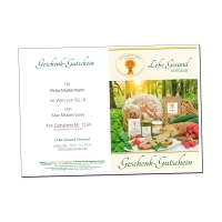 E-Mail-Geschenk-Gutschein E-Mail-Geschenk-Gutschein
