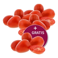 5 für 4 = 1 gratis: Eier-Tomaten 5 für 4 = 1 gratis: Eier-Tomaten