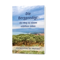 Leseprobe »Die Bergpredigt - der Weg zu einem erfüllten Leben« kaufen