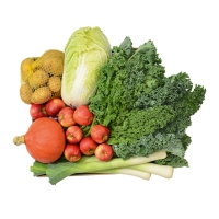 Kleine Gemüse- & Obst-Kiste Kleine Gemüse- & Obst-Kiste