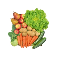 Kleine Gemüse- & Obst-Kiste