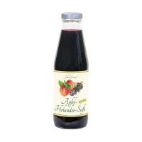 Apfel-Holunder-Saft