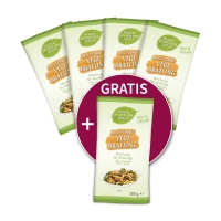 5 für 4 = 1 gratis: Der flinke Vegi-Bratling 5 für 4 = 1 gratis: Der flinke Vegi-Bratling