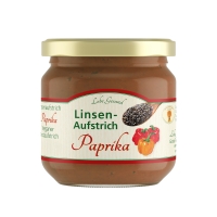 Linsenaufstrich Paprika