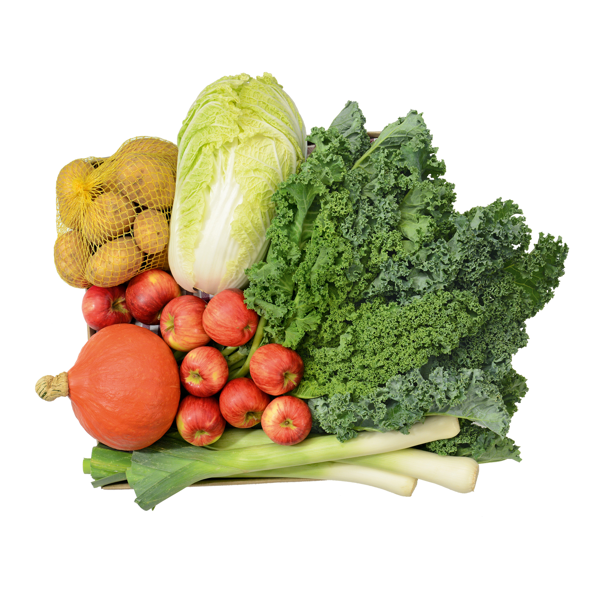 ᐅ Kleines Gemüse & ObstPaket Lebe Gesund Für Sie das