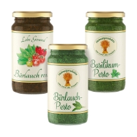 3er-Sparpaket Kräuter-Pesto nach Wahl