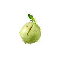 Kohlrabi - mit Schönheitsfehlern Kohlrabi - mit Schönheitsfehlern