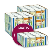 5 für 4 = 1 gratis: 16er Sparkiste iBi 135g 5 für 4 = 1 gratis: 16er Sparkiste iBi 135g