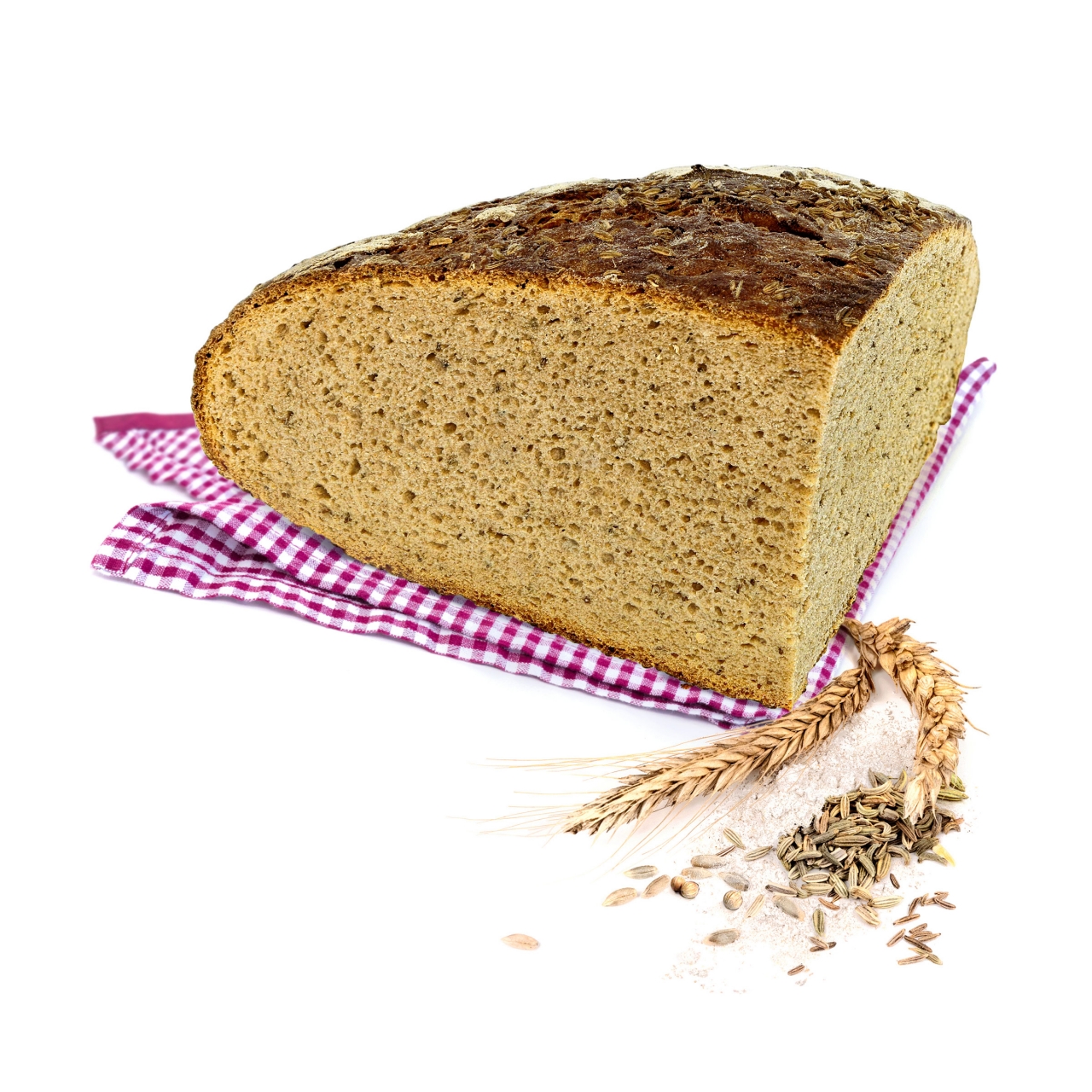 Spessart-Bauernbrot mit Gewürzen | Bauernbrote &amp; Laibe | Brote | Brote ...