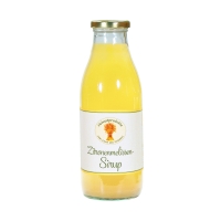 Zitronenmelissen-Sirup Zitronenmelissen-Sirup