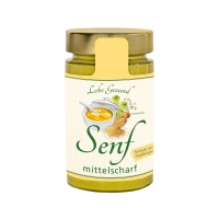 Senf mittelscharf