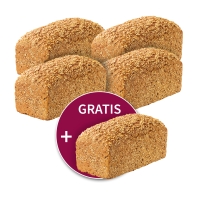 5 für 4 = 1 gratis: Dinkel-Vitalbrot mit Körnern kaufen