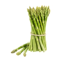 Spargel, grün Spargel, grün