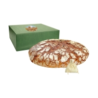 Geschenkkorb 'Brot & Salz' Spessart Bauernbrot Sonnenblumenkerne kaufen