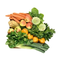 Große Gemüse- & Obst-Kiste