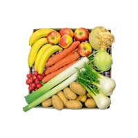 Kleine Gemüse- & Obst-Kiste