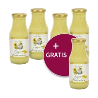 5 für 4 = 1 gratis: Sauce Hollandaise 5 für 4 = 1 gratis: Sauce Hollandaise