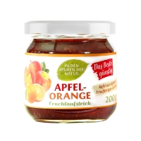 Fruchtaufstrich Apfel-Orange Fruchtaufstrich Apfel-Orange