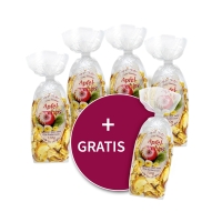 5 für 4 = 1 gratis: Apfelchips 120g