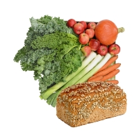 Die kleine Gemischte mit Brot - mit Schönheitsfehlern Die kleine Gemischte mit Brot - mit Schönheitsfehlern