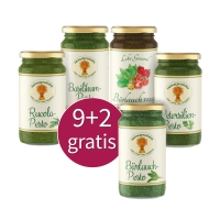 9+2 GRATIS: Kräuter-Pesto nach Wahl kaufen