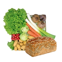Die kleine Gemischte mit Brot - mit Schönheitsfehlern Die kleine Gemischte mit Brot - mit Schönheitsfehlern