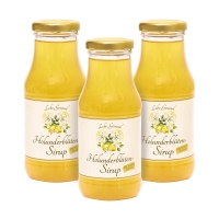 3x Holunderblüten-Sirup 3x Holunderblüten-Sirup