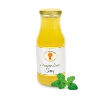 GRATIS: Zitronenmelissen-Sirup kaufen
