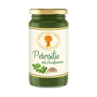 Petersilien-Pesto mit Hanfsamen Petersilien-Pesto mit Hanfsamen